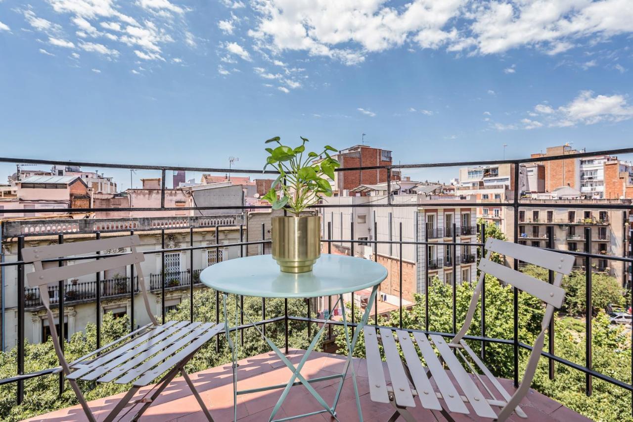 Rocafort In Eixample Barcelona Exterior foto